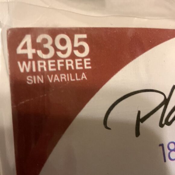 Playtex 18 hour all around smoothing bra. Size 44C white shoulder comfort bra - Picture 4 of 8